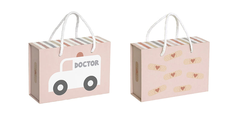 Jabadabado - Doctors case - Pink - Swanky Boutique