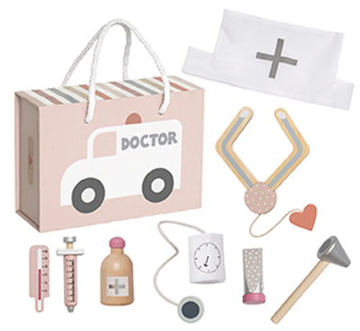 Jabadabado - Doctors case - Pink - Swanky Boutique