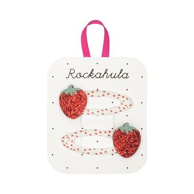 Rockahula - Strawberry Fair Clips - Swanky Boutique