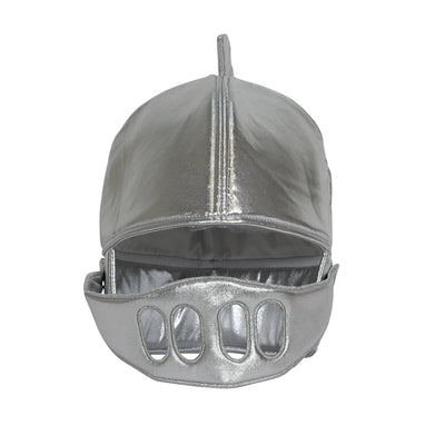 Costume Accessories - Knight's Helmet Silver