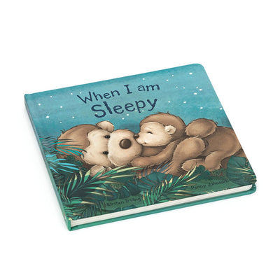 Jellycat - When I Am Sleepy Book - Swanky Boutique