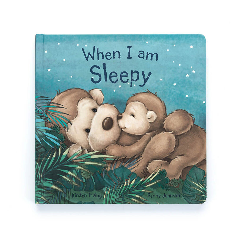 Jellycat - When I Am Sleepy Book - Swanky Boutique