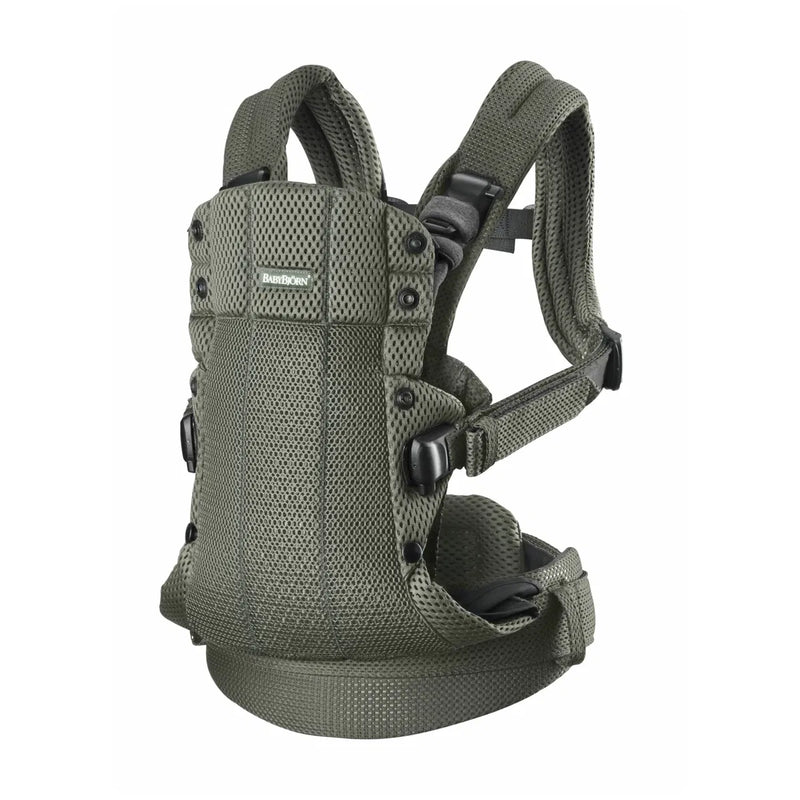 BabyBjorn Baby Carrier Harmony, 3D mesh, Anthracite - Swanky Boutique