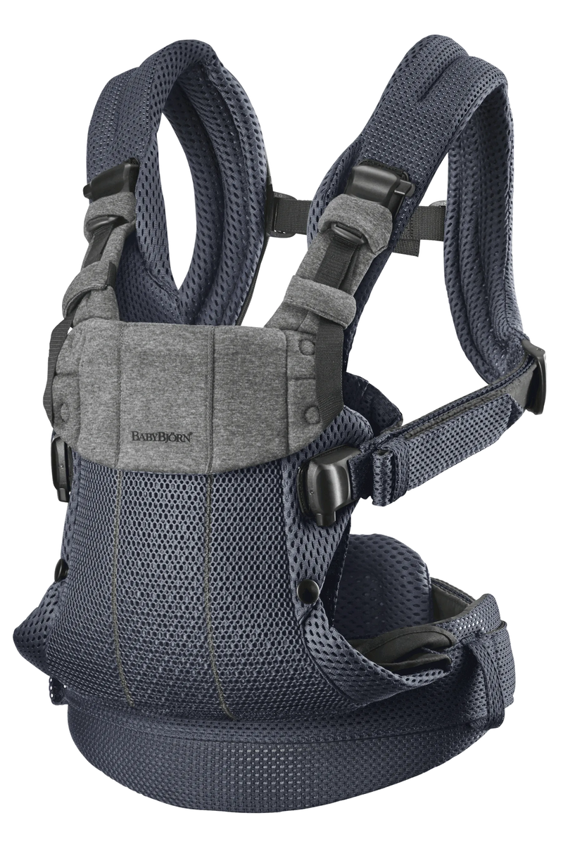 BabyBjorn Baby Carrier Harmony, 3D mesh, Anthracite - Swanky Boutique