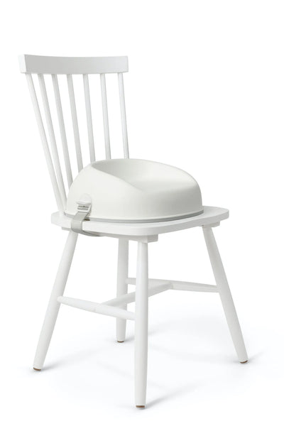 BabyBjorn Booster Seat, White - Swanky Boutique