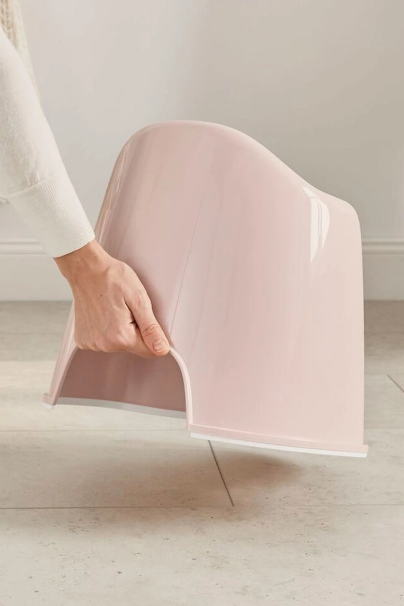 BabyBjorn Potty Chair Powder Pink White - Swanky Boutique