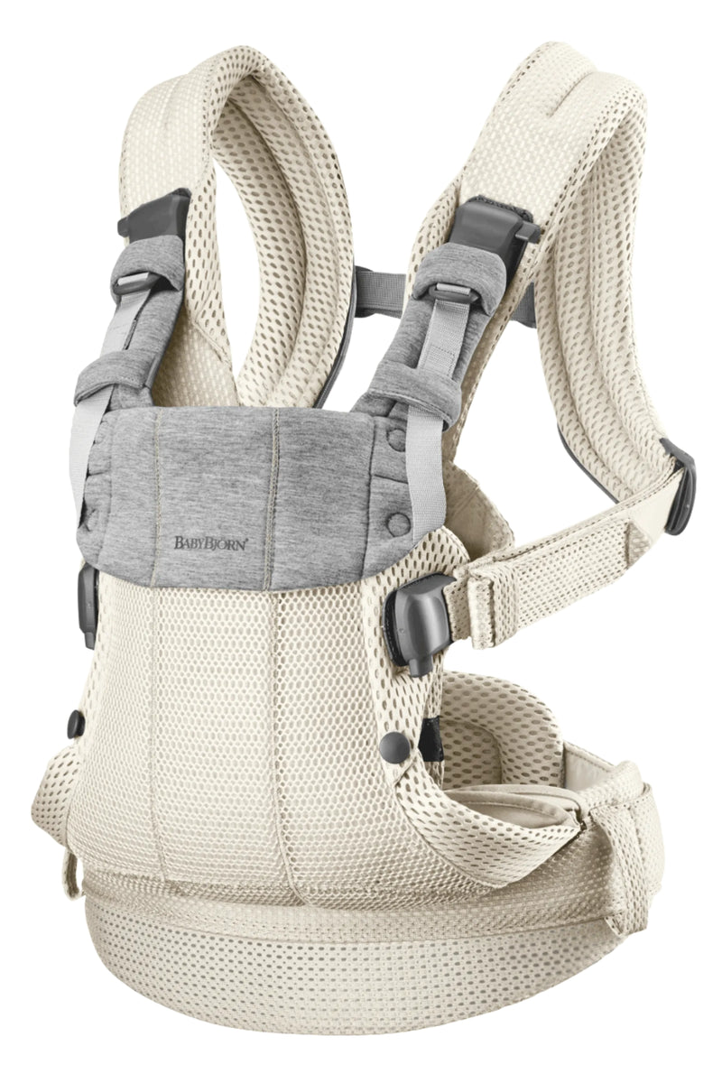 Baby Carrier Harmony, 3D mesh, Cream - Swanky Boutique 