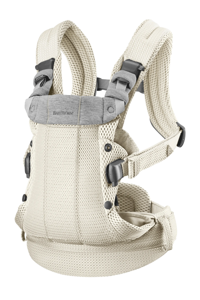 Baby Carrier Harmony, 3D mesh, Cream - Swanky Boutique 