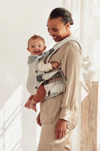 Baby Carrier Harmony, 3D mesh, Cream - Swanky Boutique 