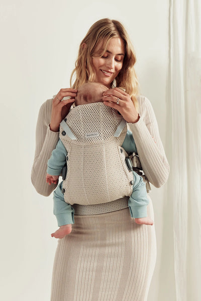 Baby Carrier Harmony, 3D mesh, Cream - Swanky Boutique 