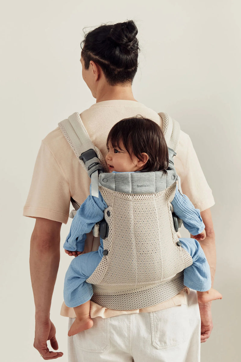 Baby Carrier Harmony, 3D mesh, Cream - Swanky Boutique 