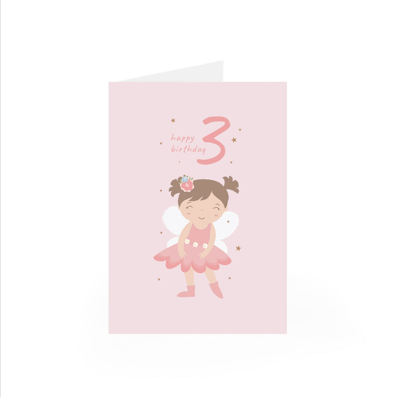 Card - Happy 3rd Birthday