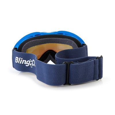 Bling2o - Ski Goggles - Spike Blue Ski - Swanky Boutique