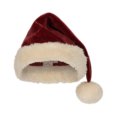 Konges Sloejd - Christmas Hat Jolly Red Velvet - Swanky Boutique