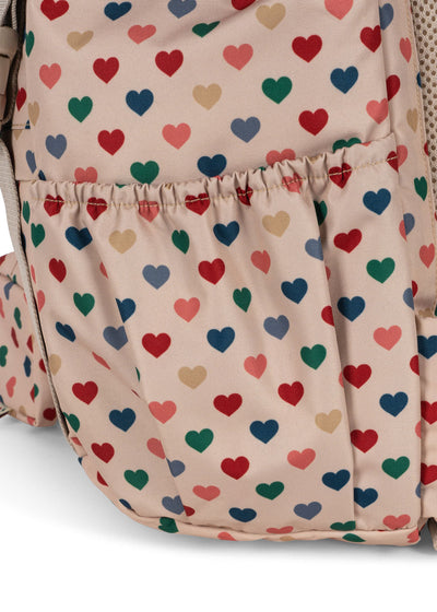 Backpack, Ergonomic - Hearts (Height 36cm)