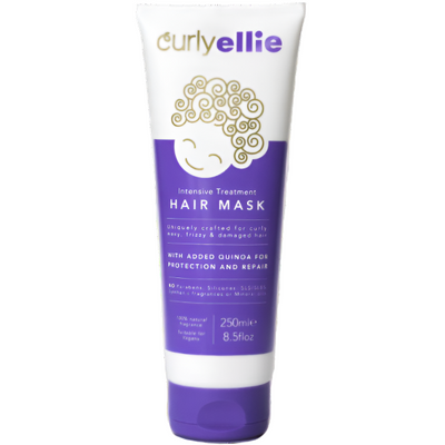 CurlyEllie- Hair Mask- Swanky Boutique Malta