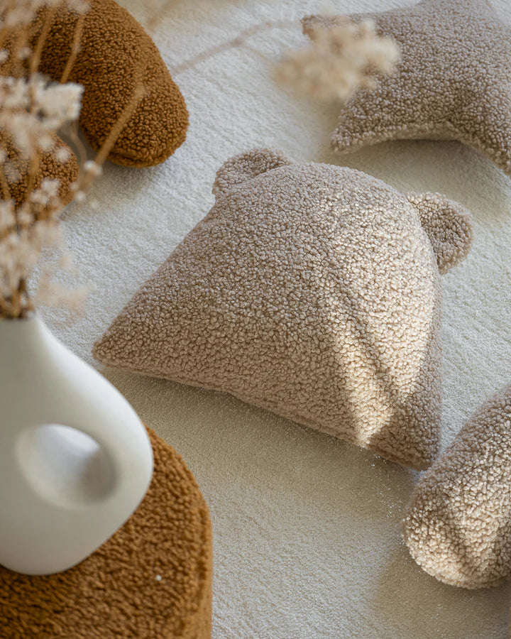 wigiwama - biscuit bear cushion - Swanky Boutique