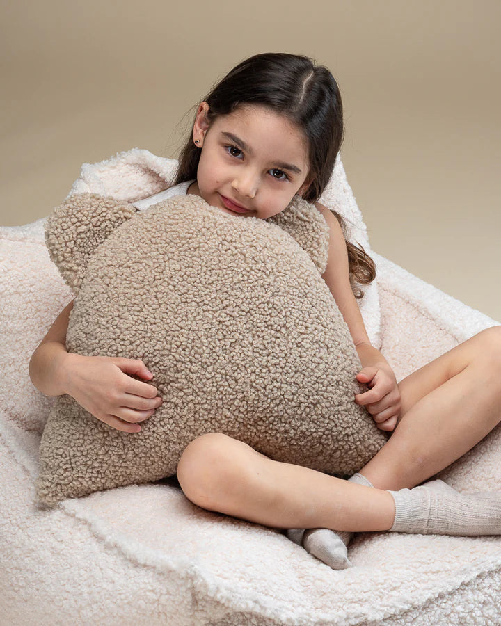 wigiwama - biscuit bear cushion - Swanky Boutique