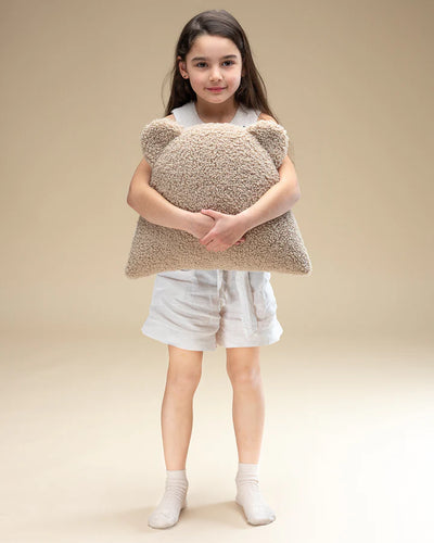 wigiwama - biscuit bear cushion - Swanky Boutique