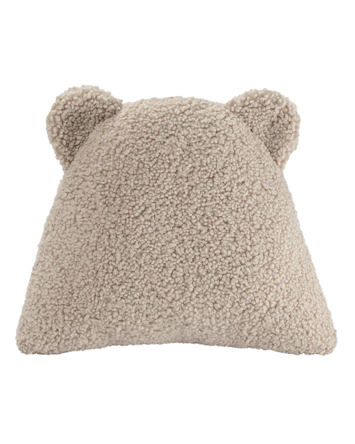 wigiwama - biscuit bear cushion - Swanky Boutique