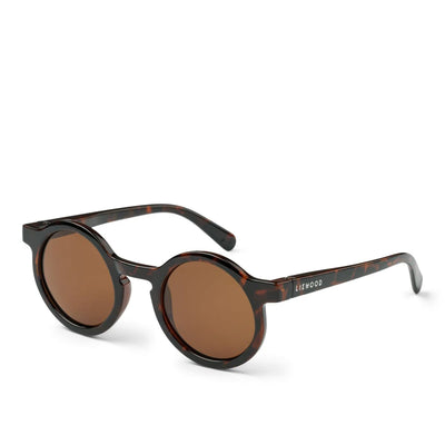 Liewood-Darla, Toddler Sunglasses Dark Tortoise Shiny- Swanky Boutique Malta