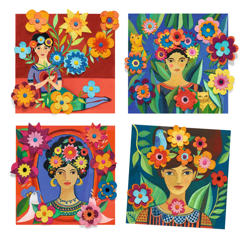 Djeco 3D Pictures Frida Kahlo - Swanky Boutique Malta