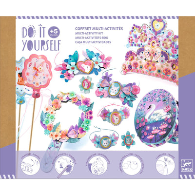 Djeco Do It Yourself Multi Activity Kit - Water Lilies - Swanky Boutique Malta 