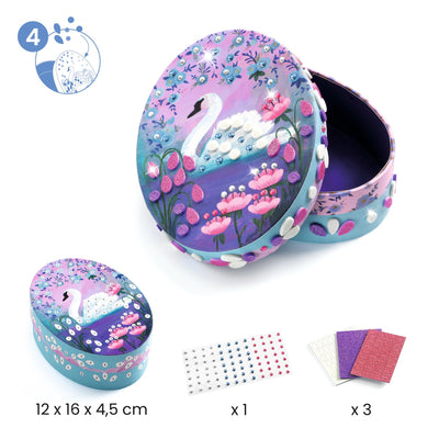 Djeco Do It Yourself Multi Activity Kit - Water Lilies - Swanky Boutique Malta 