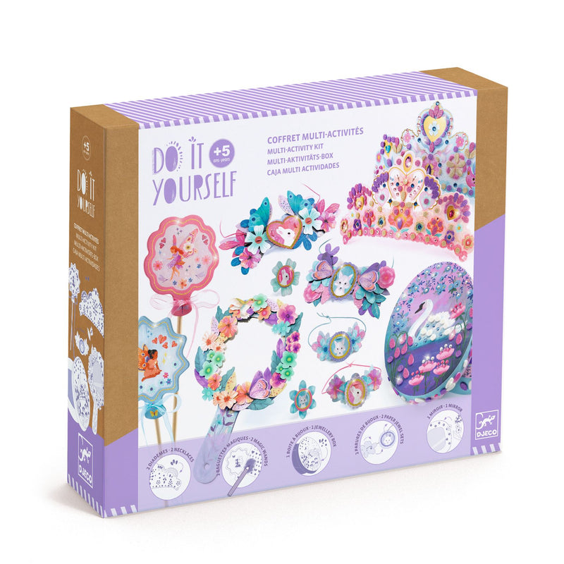 Djeco Do It Yourself Multi Activity Kit - Water Lilies - Swanky Boutique Malta 