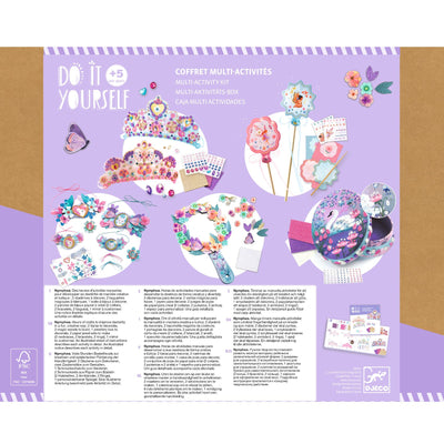 Djeco Do It Yourself Multi Activity Kit - Water Lilies - Swanky Boutique Malta 