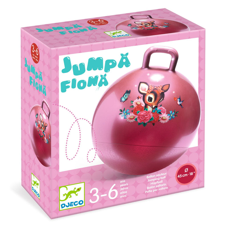 Hopper Ball - Jumpa Fiona (3-6 Years)