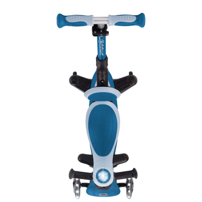 Globber Scooter GO.UP Baby LED Lights 360 - Petrol Blue - Swanky Boutique