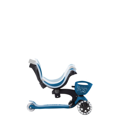 Globber Scooter GO.UP Baby LED Lights 360 - Petrol Blue - Swanky Boutique