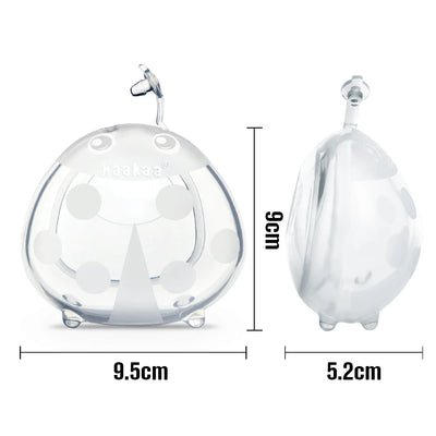 Haakaa Ladybug Silicone Breast Milk Collector 40ml - Swanky Boutique