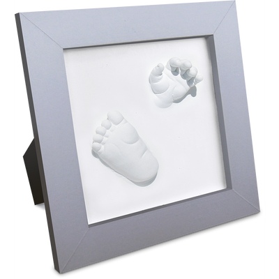 Happy Hands 3D deluxe silver frame - Swanky Boutique Malta 