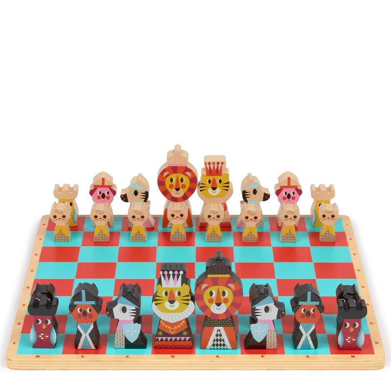 My First Chess Game - Animal Figures (6+ Years)