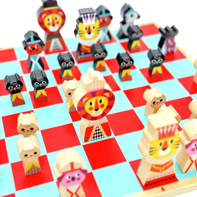 My First Chess Game - Animal Figures (6+ Years)