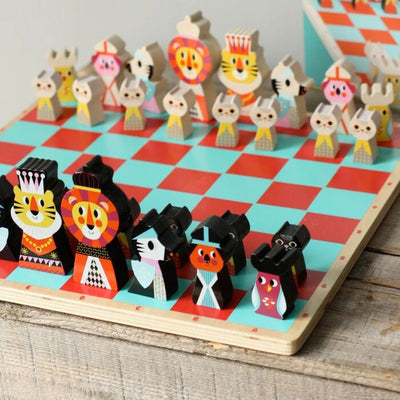 My First Chess Game - Animal Figures (6+ Years)