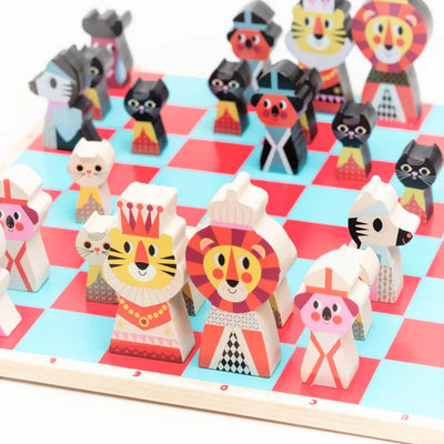 My First Chess Game - Animal Figures (6+ Years)