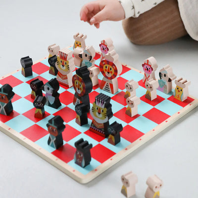 My First Chess Game - Animal Figures (6+ Years)