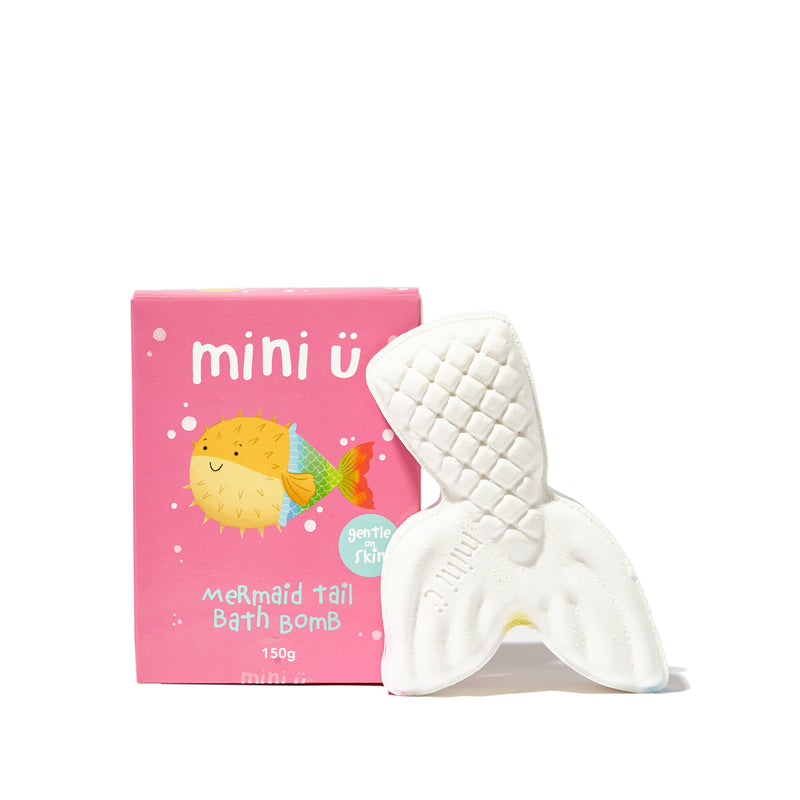 Mini-U - Mermaid Tail Bath Bomb - Swanky Boutique