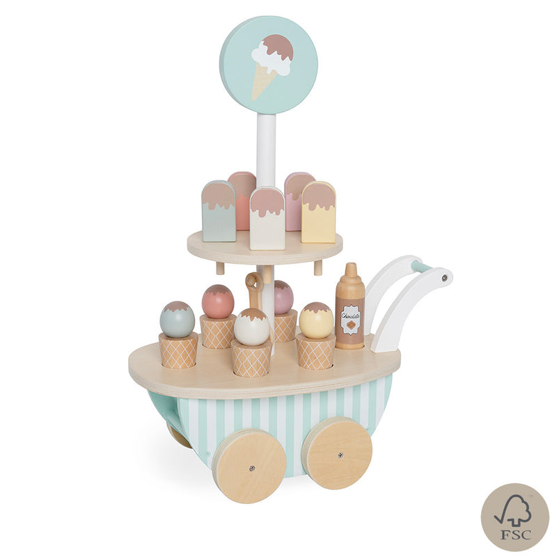 Ice Cream Trolley & Accessories