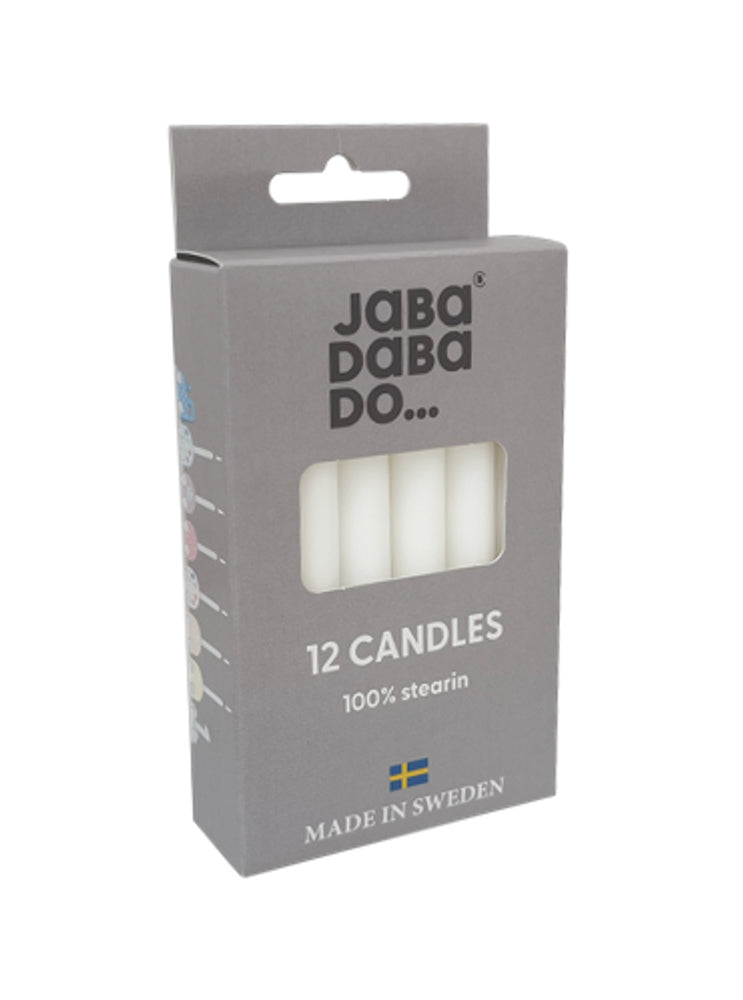 Jabadabado White Candles - Swanky Boutique 