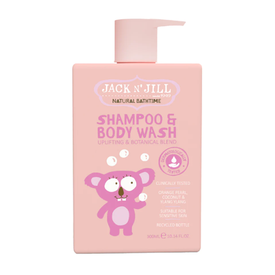 Jack N Jill- Shampoo & Bodywash Pink- Swanky Boutique Malta