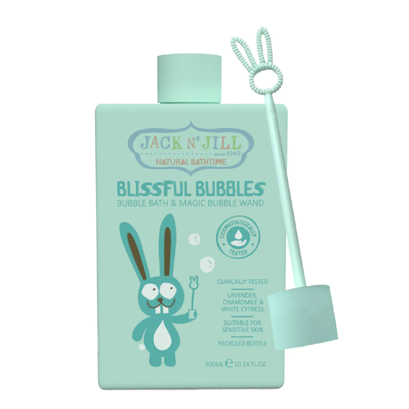 Jack N Jill- Blissful Bubble Bath Green- Swanky Boutique Malta 