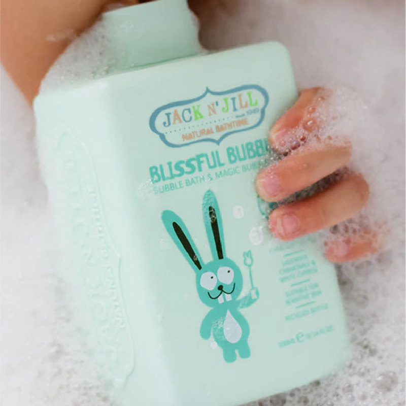 Jack N Jill- Blissful Bubble Bath Green- Swanky Boutique Malta 