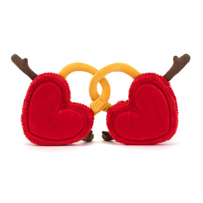 Jellycat Amuseables Val & Tina Love Locks Swanky Boutique 