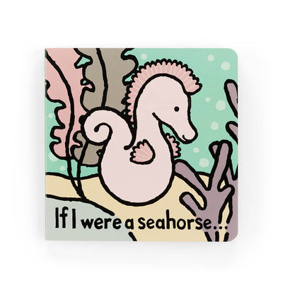 Jellycat If I Were a Seahorse Board Book Swanky Boutique Malta