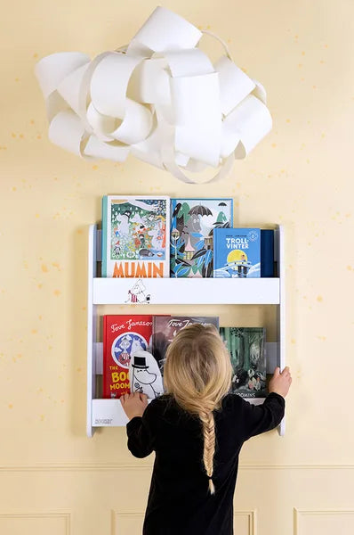 Kids Concept Book display MOOMIN - Swanky Boutique Malta 