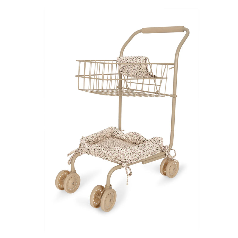 Konges Sloejd - Kids Shopping Trolley Milk Tank Floral - Swanky Boutique